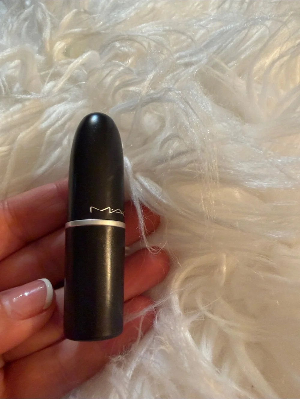 MAC Cosmetics Matte Black Bullet Lipstick Case